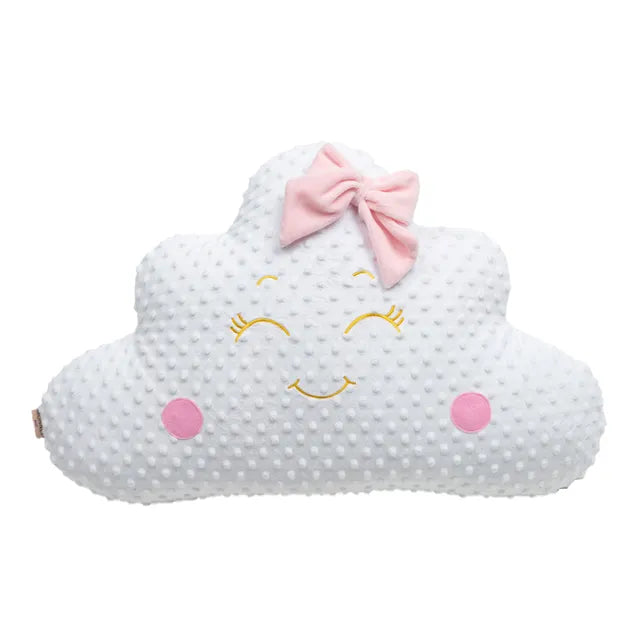 Smiley Cloud Pink - Pillow